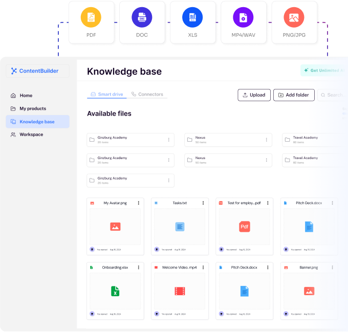 All-in-One AI Studio Interface