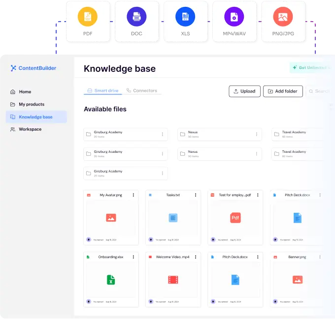 All-in-One AI Studio Interface