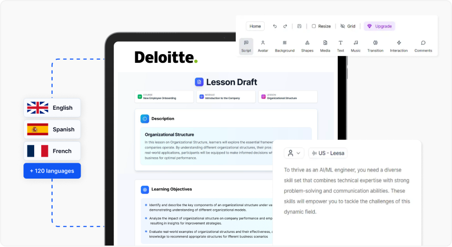 All-in-One AI Studio Interface