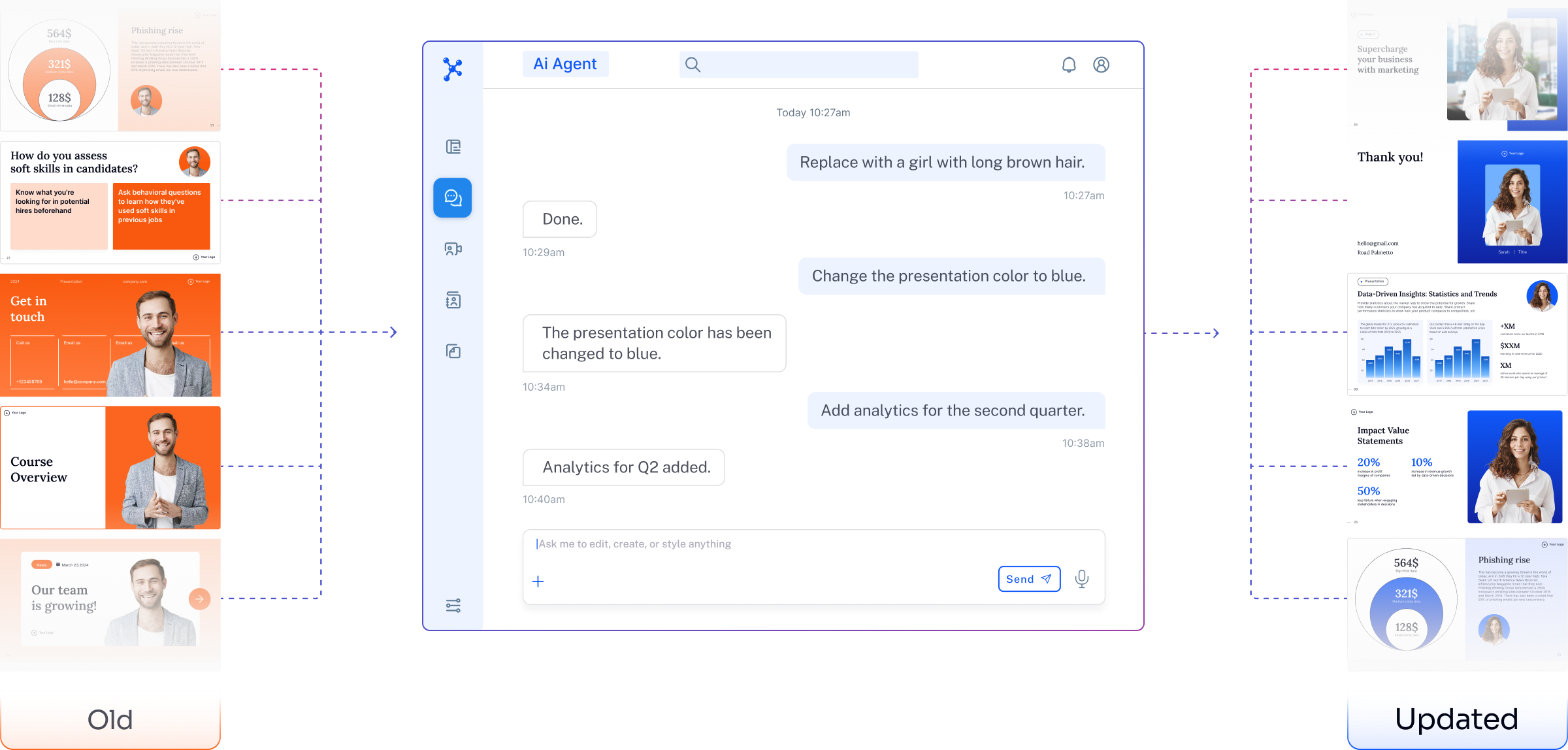 All-in-One AI Studio Interface
