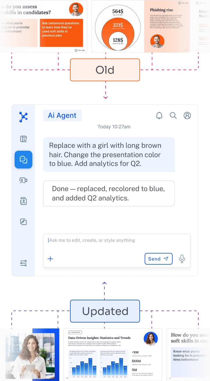 All-in-One AI Studio Interface