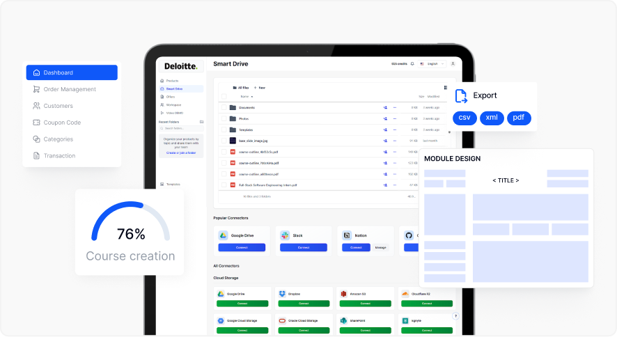 All-in-One AI Studio Interface